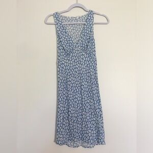 Reformation Blue/White Summer Dress Medium